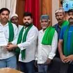BKU (Tikait) Submits Memorandum to SDM, Warns of Protest if Demands Are Not Fulfilled by July 27. IMAGE CREDIT TO रिपोर्टर