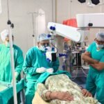 Cataract Surgery Services Restarted at Shamli District Hospital; Four Patients Successfully Treated Free of Cost. IMAGE CREDIT TO रिपोर्टर