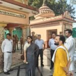 District Magistrate Inspects Kanwar Yatra Preparations, Directs Timely Completion of Arrangements. IMAGE CREDIT TO सूचना विभाग