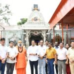 Ghaziabad Municipal Corporation Engaged in Preparations for Kanwar Yatra Festival; Municipal Commissioner Reviews Arrangements at Dudheshwar Nath Temple IMAGE CREDIT TO नगर निगम