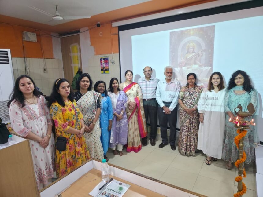 National CME on ART and Infertility Management Held at SIMS; Experts Share Insights on Modern Medical Practices IMAGE CREDIT TO इंस्टीट्यूट