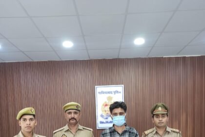 Indirapuram Police Solves Murder Case Within 12 Hours, 1 Accused Arrested IMAGE CREDIT TO POLICE