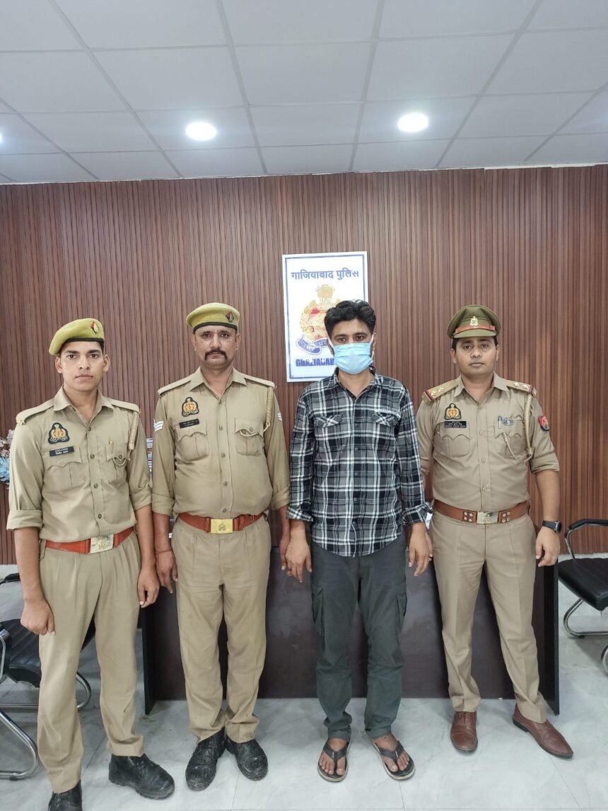 Indirapuram Police Solves Murder Case Within 12 Hours, 1 Accused Arrested IMAGE CREDIT TO POLICE