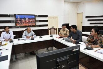 25 Black Spots to Be Improved to Curb Road Accidents; Strict Action Ordered Against Rule Violators IMAGE CREDIT TO सूचना विभाग