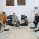 Administrative Judge Ajay Bhanot Inspects District Court, Emphasizes Quality of Judicial Work and Timely Disposal of Cases IMAGE CREDIT TO सूचना विभाग