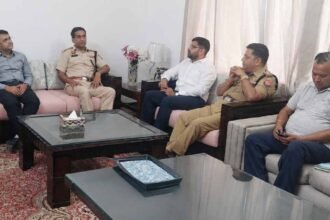 Joint Meeting of Shamli-Panipat Administrations Ahead of Shravan Kanwar Yatra; Strategy Formulated for Security and Coordination IMAGE CREDIT TO सूचना विभाग