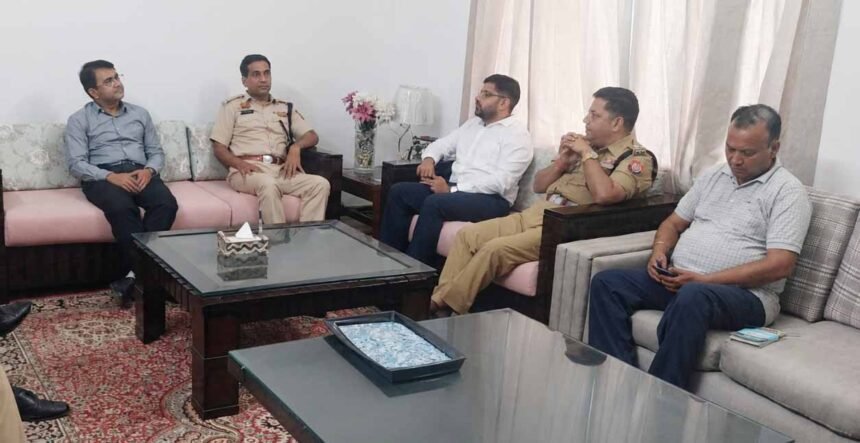 Joint Meeting of Shamli-Panipat Administrations Ahead of Shravan Kanwar Yatra; Strategy Formulated for Security and Coordination IMAGE CREDIT TO सूचना विभाग
