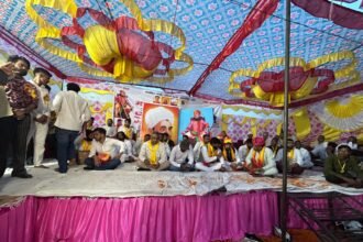 Grand Procession Held in Jewar on Maharaja Daksha Prajapati Jayanti, Showcasing a Blend of Devotion and Enthusiasm IMAGE CREDIT TO रिपोर्टर
