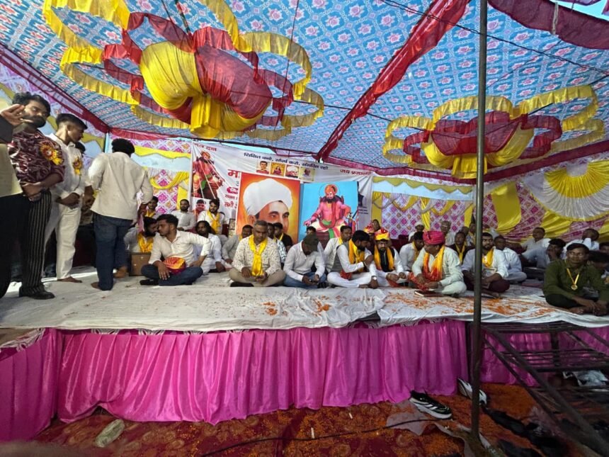 Grand Procession Held in Jewar on Maharaja Daksha Prajapati Jayanti, Showcasing a Blend of Devotion and Enthusiasm IMAGE CREDIT TO रिपोर्टर