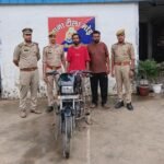 Tila Mod Police Arrest Two Vehicle Thieves, Recover Stolen Motorcycle IMAGE CREDIT TO POLICE