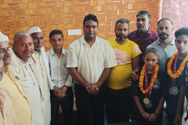 Budhana Players Deliver Outstanding Performance in National Muay Thai Championship, Win Gold and Silver Medals IMAGE CREDIT TO रिपोर्टर