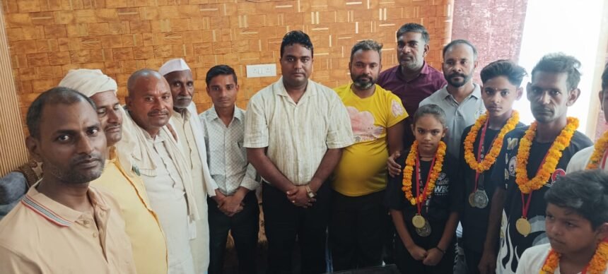 Budhana Players Deliver Outstanding Performance in National Muay Thai Championship, Win Gold and Silver Medals IMAGE CREDIT TO रिपोर्टर