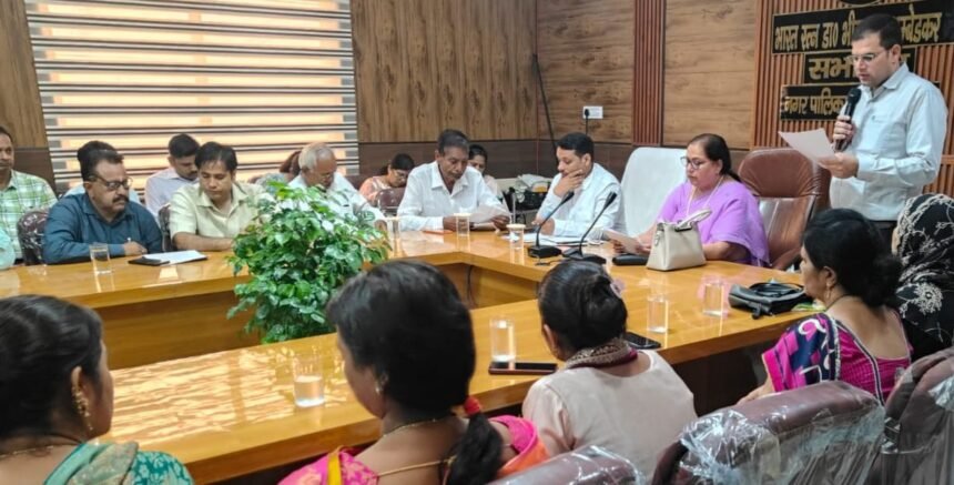 11 Proposals Passed Unanimously in Municipal Board Meeting, Discussion Held on Shop Name Transfers IMAGE CREDIT TO नगर पालिका