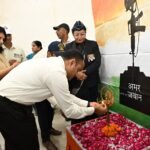 Tributes Paid to Kargil War Martyrs; Veer Naris and Families Honoured IMAGE CREDIT TO सूचना विभाग