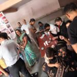 Free Health Camp Conducted Medical Check-ups for Residents, Encouraged Adoption of a Healthy Lifestyle IMAGE CREDIT TO: रिपोर्टर