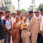 Salute to the Sacrifice of Kargil Heroes; Tribute Programs Organized at Various Places in Modinagar IMAGE CREDIT TO: रिपोर्टर