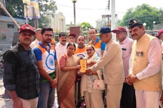 Salute to the Sacrifice of Kargil Heroes; Tribute Programs Organized at Various Places in Modinagar IMAGE CREDIT TO: रिपोर्टर