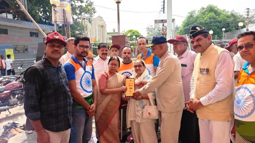 Salute to the Sacrifice of Kargil Heroes; Tribute Programs Organized at Various Places in Modinagar IMAGE CREDIT TO: रिपोर्टर