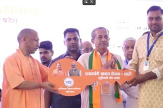 Ghaziabad: ₹596.40 Crore Development Projects Set to Transform the City, CM Yogi Announces Major Boost IMAGE CREDIT TO Ghaziabad: ₹596.40 Crore Development Projects Set to Transform the City, CM Yogi Announces Major Boost IMAGE CREDIT TO Ghaziabad: ₹596.40 Crore Development Projects Set to Transform the City, CM Yogi Announces Major Boost IMAGE CREDIT TO प्राधिकरण
