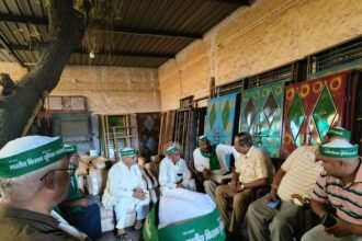 Farmers' and Regional Issues Raised in BKU Janseva Shakti Core Committee Meeting IMAGE CREDIT TO: रिपोर्टर