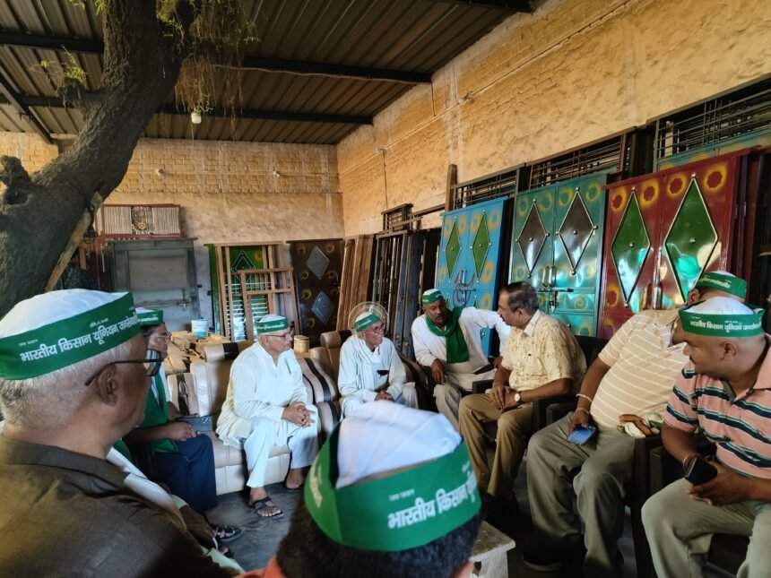 Farmers' and Regional Issues Raised in BKU Janseva Shakti Core Committee Meeting IMAGE CREDIT TO: रिपोर्टर
