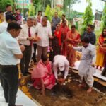 Grand Martyr Memorial Pillar and Shaurya Vatika to Be Built in Bijnor; Construction Begins with Bhoomi Pujan Ceremony IMAGE CREDIT TO: नगर पालिका