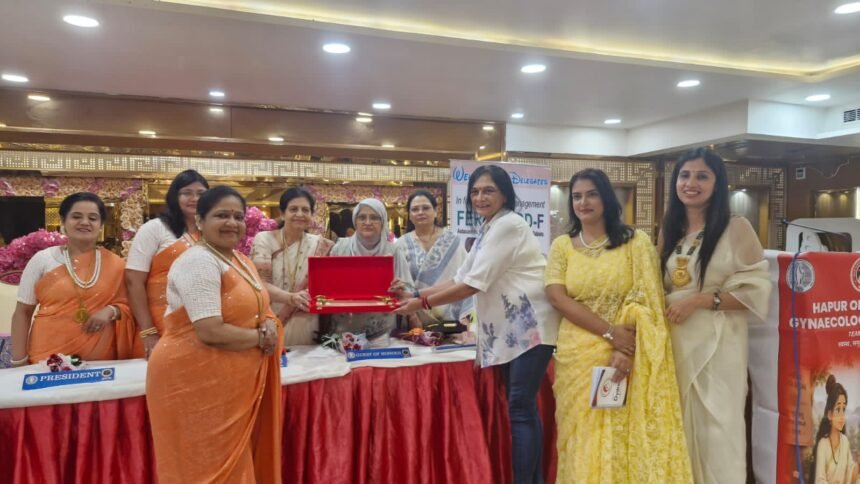 New Executive Committee of Obs-Gynae Society Announced; Dr. Deepshikha Goyal Appointed as President IMAGE CREDIT TO: रिपोर्टर