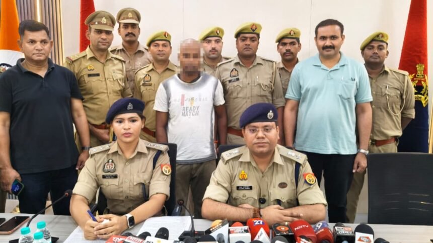 Brother Who Murdered Sister and Hid Body in Field Arrested; Wave City Police Solved Blind Case Within 72 Hours IMAGE CREDIT TO: police