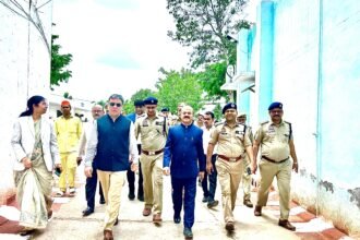District Jail Inspection Conducted; Necessary Instructions Issued on Skill Development and Rights of Inmates IMAGE CREDIT TO: POLICE
