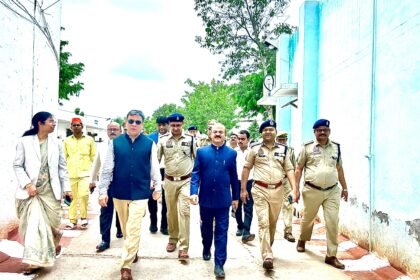 District Jail Inspection Conducted; Necessary Instructions Issued on Skill Development and Rights of Inmates IMAGE CREDIT TO: POLICE