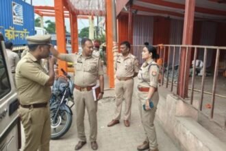 ACP Reviews Kanwar Yatra Preparations, Issues Necessary Instructions Regarding Security Arrangements IMAGE CREDIT TO POLICE