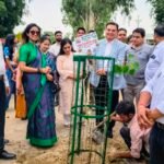Tree Plantation Held in Ecotech-3 Under the 'Ek Ped Maa Ke Naam' Campaign, Citizens Urged to Plant More Trees IMAGE CREDIT TO Tree Plantation Held in Ecotech-3 Under the 'Ek Ped Maa Ke Naam' Campaign, Citizens Urged to Plant More Trees IMAGE CREDIT TO Tree Plantation Held in Ecotech-3 Under the 'Ek Ped Maa Ke Naam' Campaign, Citizens Urged to Plant More Trees IMAGE CREDIT TO प्राधिकरण