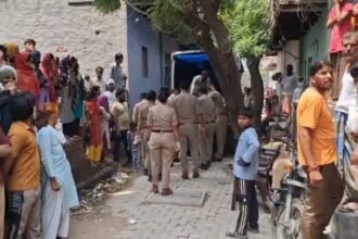Woman’s Body Found Under Suspicious Circumstances in a Rented House in Tronica City, Husband Flees with Daughter IMAGE CREDIT TO रिपोर्टर