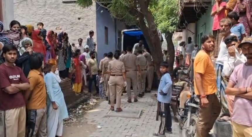 Woman’s Body Found Under Suspicious Circumstances in a Rented House in Tronica City, Husband Flees with Daughter IMAGE CREDIT TO रिपोर्टर