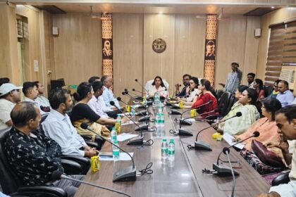 Scholarship Schemes: Emphasis on Timely Verification, Ensuring Eligible Students Receive Benefits Under All Circumstances IMAGE CREDIT TO सूचना विभाग
