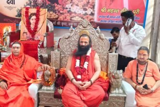 Guru Purnima Celebrated with Praise for Gurus, Kanwar Service Camp Inaugurated IMAGE CREDIT TO REPORTER