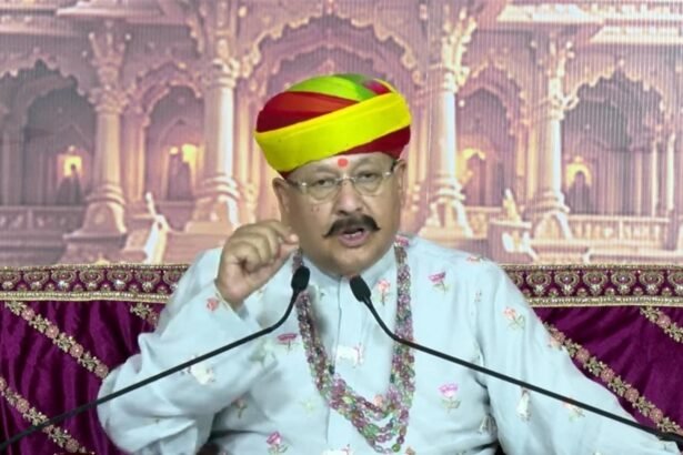 Guru Worship Guides Disciples Towards the Path of Service, Devotion, and Righteous Conduct: Satpal Maharaj IMAGE CREDIT TO REPORTER