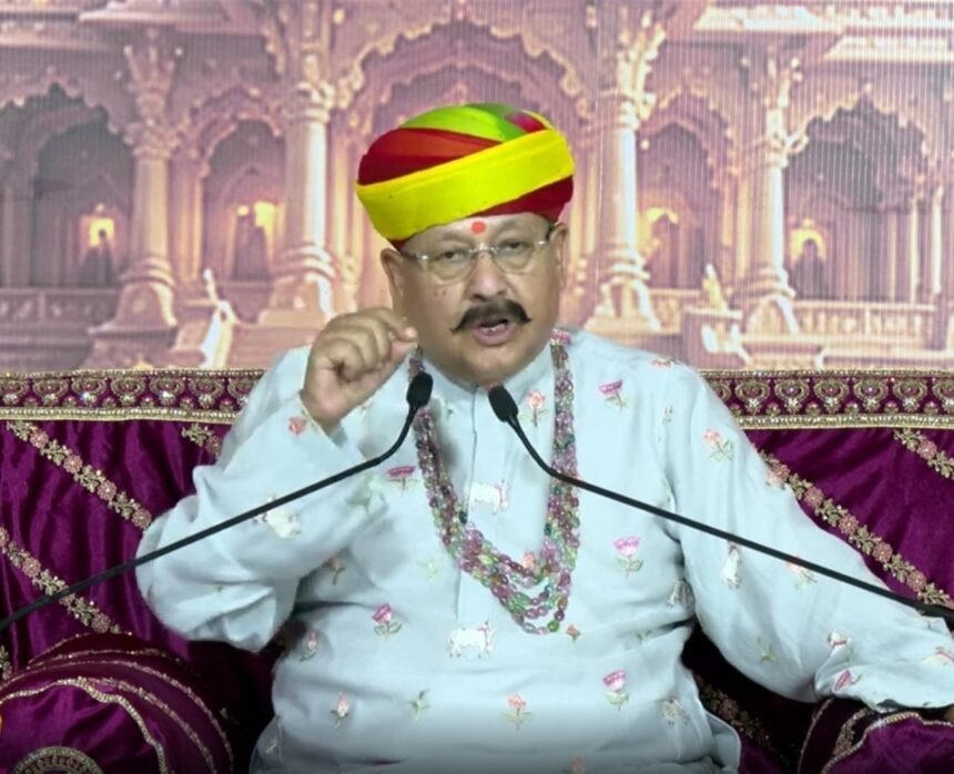 Guru Worship Guides Disciples Towards the Path of Service, Devotion, and Righteous Conduct: Satpal Maharaj IMAGE CREDIT TO REPORTER