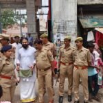 ACP Upasana Pandey Inspects Preparations for Jalabhishek at Shri Dudheshwarnath Temple IMAGE CREDIT TO POLICE
