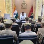 DCP Dhawal Jaiswal Holds Meeting with Readers to Strengthen Administrative Arrangements IMAGE CREDIT TO POLICE