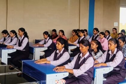 Workshop Held at Maples College on Guru Purnima, Emphasis Placed on Moral Values in Education IMAGE CREDIT TO REPORTER