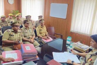 Kanwar Yatra: ACP Priyashree Pal Holds Meeting with Shakti Kendra Teams IMAGE CREDIT TO POLICE
