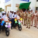 Hapur Police Receives Two Advanced Interceptor Bikes for Effective Monitoring of Overspeeding IMAGE CREDIT TO POLICE