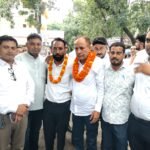 Bar Association Modinagar Elections Concluded, Ram Kumar Chaudhary Elected President, Saurabh Sharma Elected Secretary IMAGE CREDIT TO रिपोर्टर