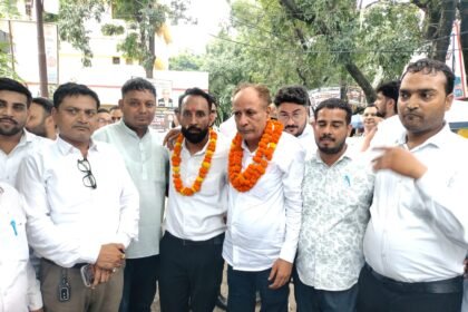 Bar Association Modinagar Elections Concluded, Ram Kumar Chaudhary Elected President, Saurabh Sharma Elected Secretary IMAGE CREDIT TO रिपोर्टर