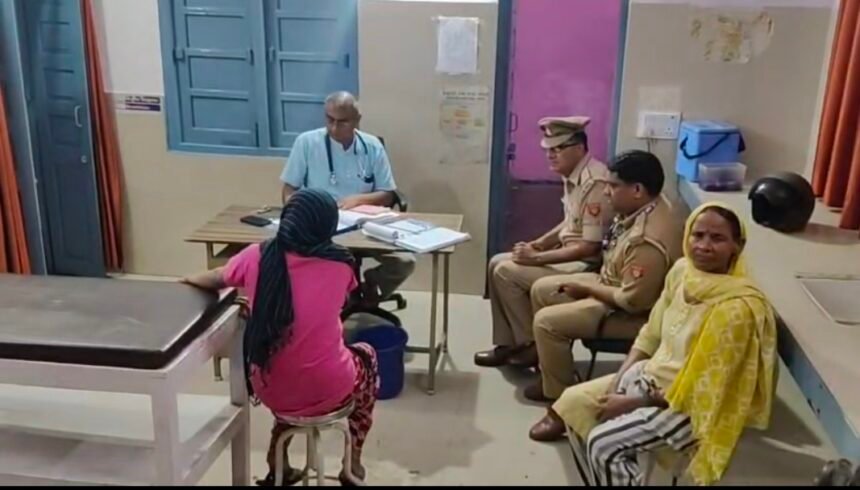 Woman Allegedly Attacked with Acid Due to Rivalry Over Harassment Case, Referred to Higher Centre in Critical Condition IMAGE CREDIT TO POLICE & REPORTER