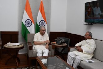 MP Rajkumar Sangwan Demands Railway Minister to Expedite Completion of Railway Overbridges IMAGE CREDIT TO रिपोर्टर