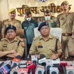 Interstate Vehicle Theft Gang Busted, Two Arrested; Nine Vehicles Including Eight Bikes and a Scooter Recovered IMAGE CREDIT TO POLICE