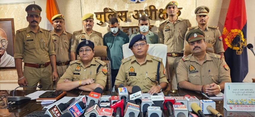 Interstate Vehicle Theft Gang Busted, Two Arrested; Nine Vehicles Including Eight Bikes and a Scooter Recovered IMAGE CREDIT TO POLICE