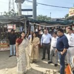 Instructions Issued to Finalize Preparations for Kanwar Yatra, District Magistrate Reinspects Ganga Ghat IMAGE CREDIT TO सूचना विभा